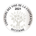 Concours des vins de la coopération occitanie Argent • Vinici